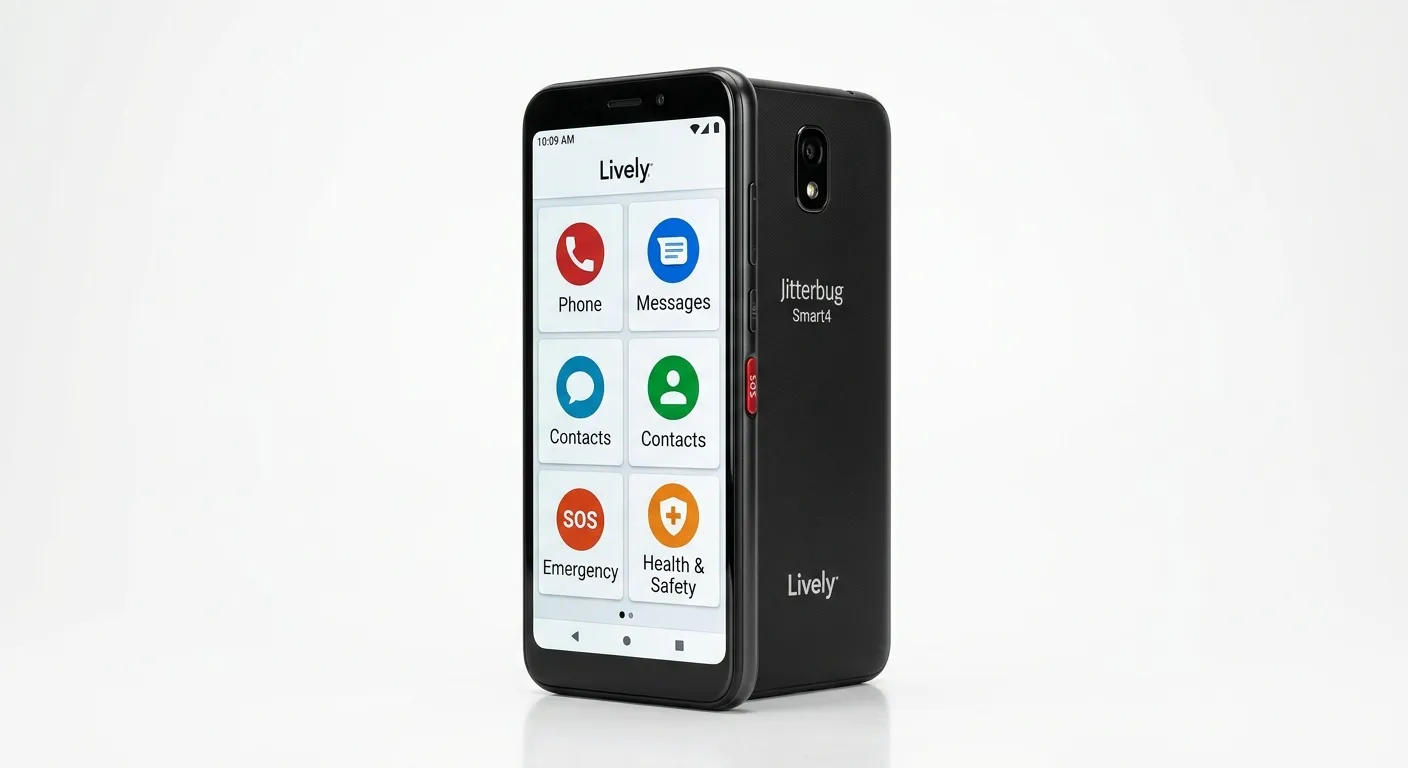 Jitterbug Smart4